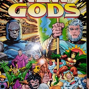 DC ComicsTale Of The  New Gods Book 2008  Vibrant Colors